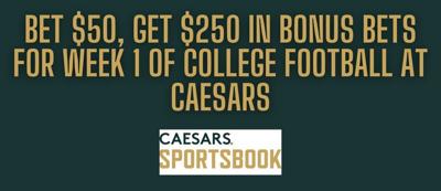 caesars ncaaf week 1 promo