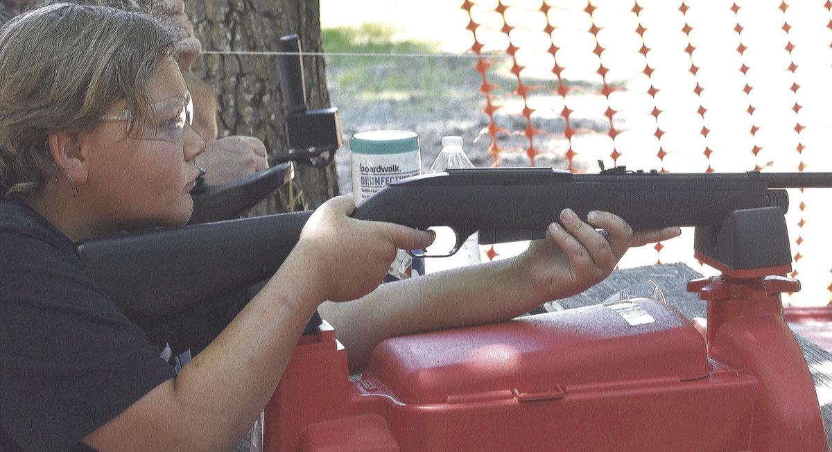 A SHOOTER'S AIM