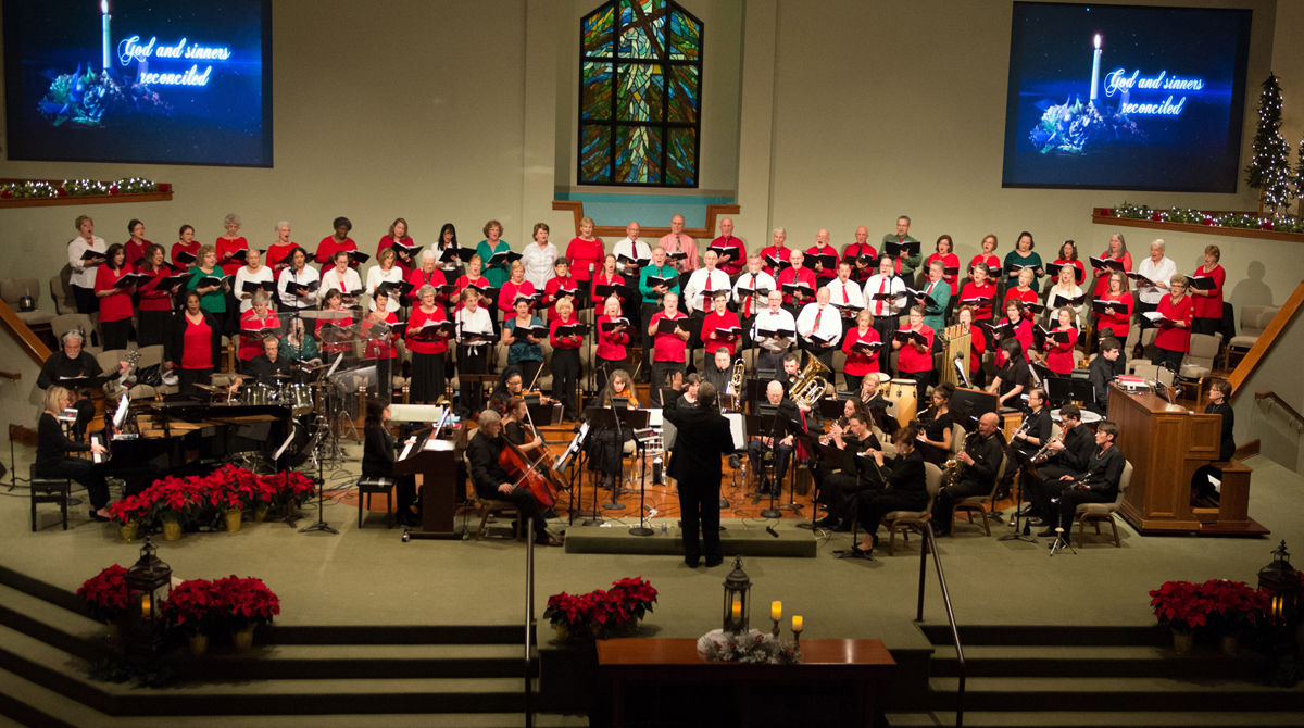 Franklin Heights’ musical includes dramatic readings, pictures and movie clips