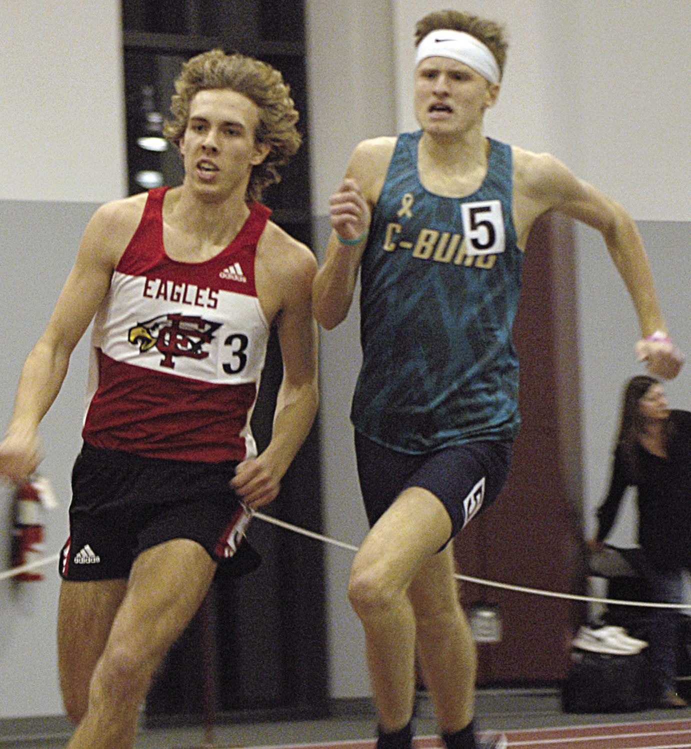 high school indoor track nationals