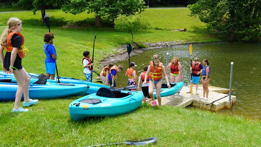 4H Kayaking