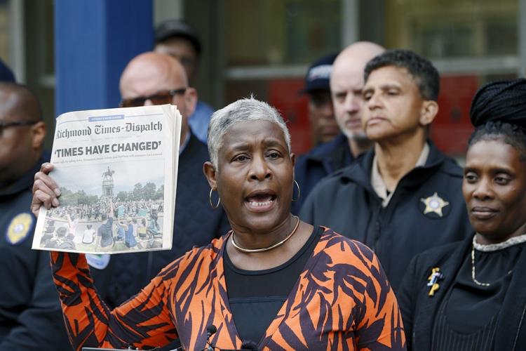 Richmond Commonwealth’s Attorney Colette McEachin