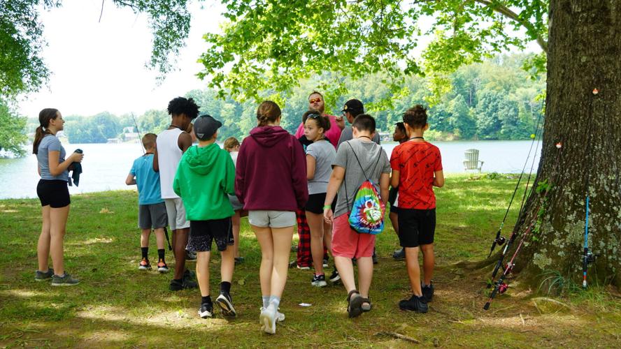 4-H learning to fish
