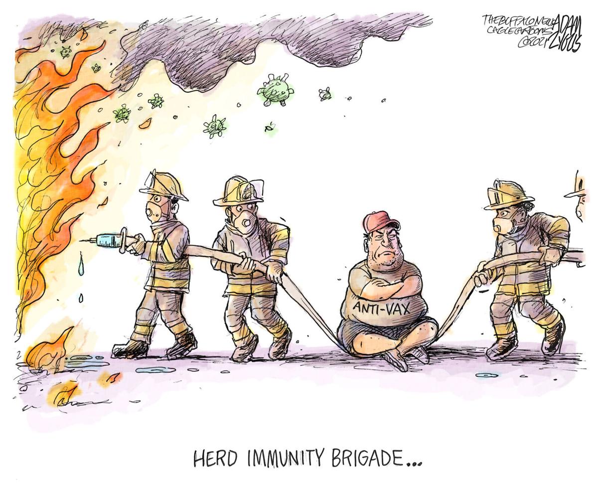 Cartoon for May 17, 2021