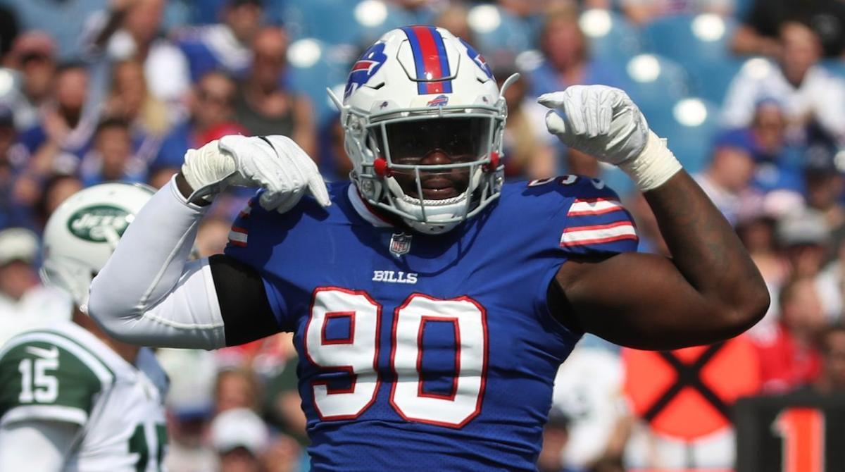 BNblitz Shaq Lawson 90 Bills