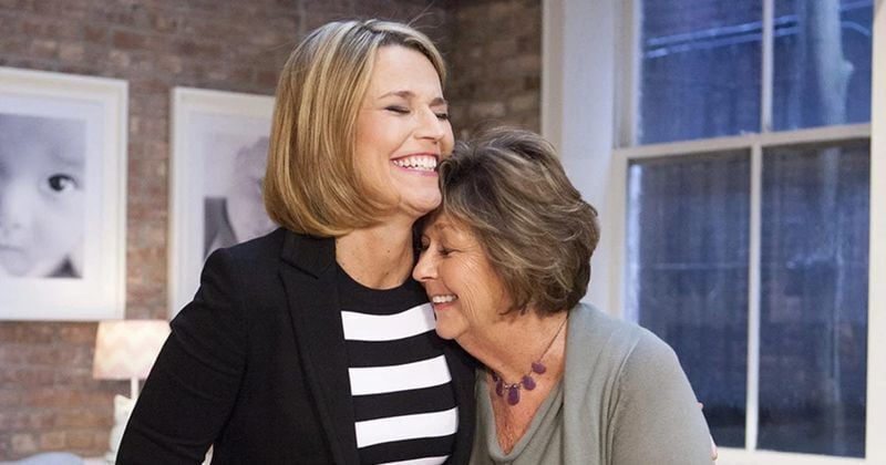 Savannah Guthrie and mom Nancy before her disappearance.