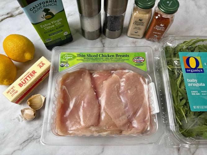 Chicken paillard