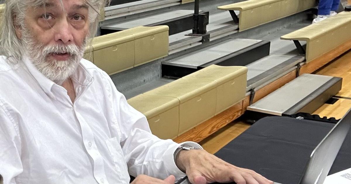 George Riba Longtime sports writer to be remembered at Saturday service