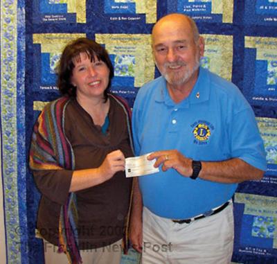 Lions help CASA