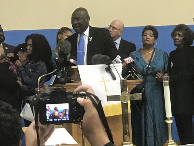 Ben Crump in Buffalo