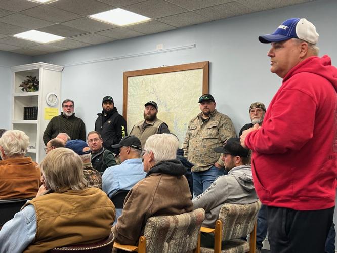 Dewayne Lamb, an avid fisherman and owner of Indian Point Marina