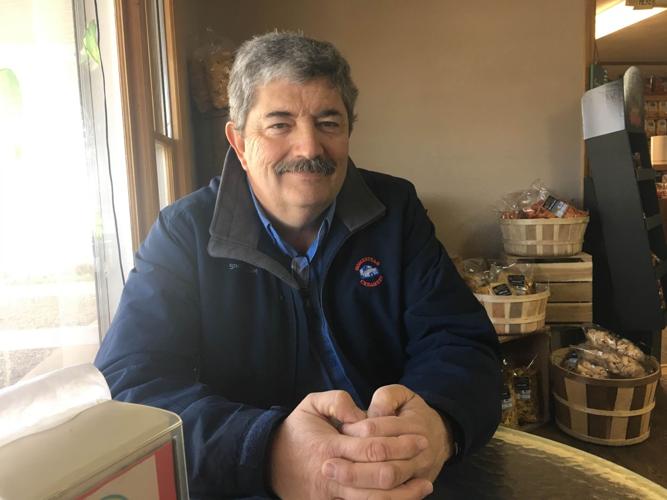 Creamery construction finishing soon with plans for cheeses