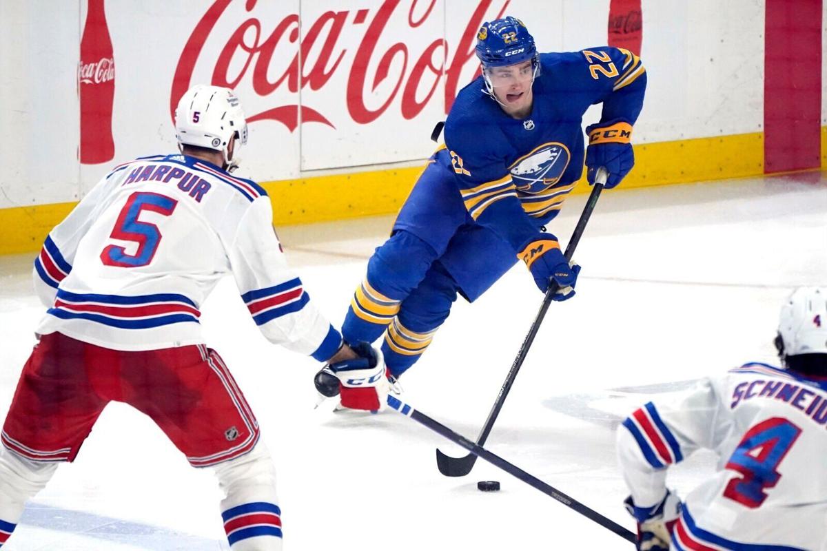 Sabres Rangers Hockey