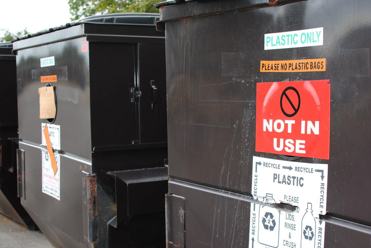 Franklin County plastic recycling