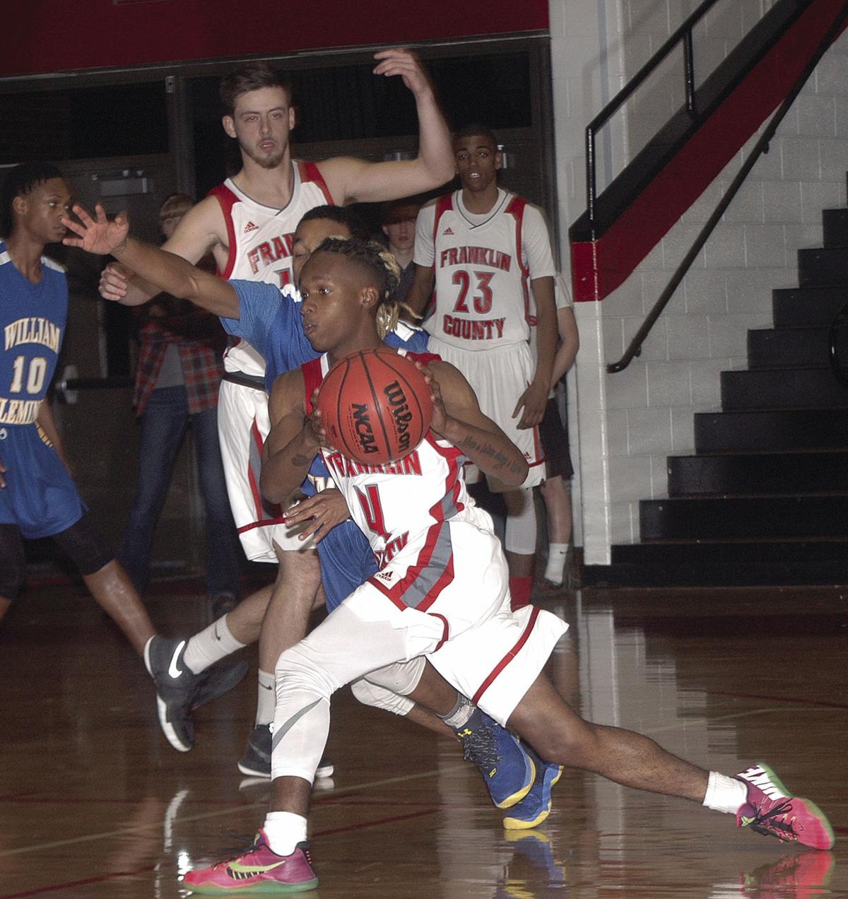 High School Boys Basketball Taylor Led Eagles Conquer Colonels In