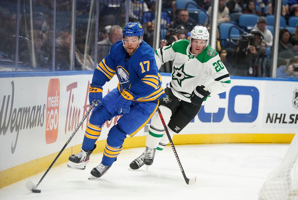 Sabres Stars Hockey