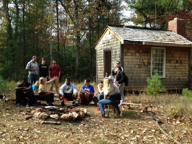 Thoreau House group