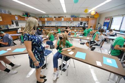 Working with students