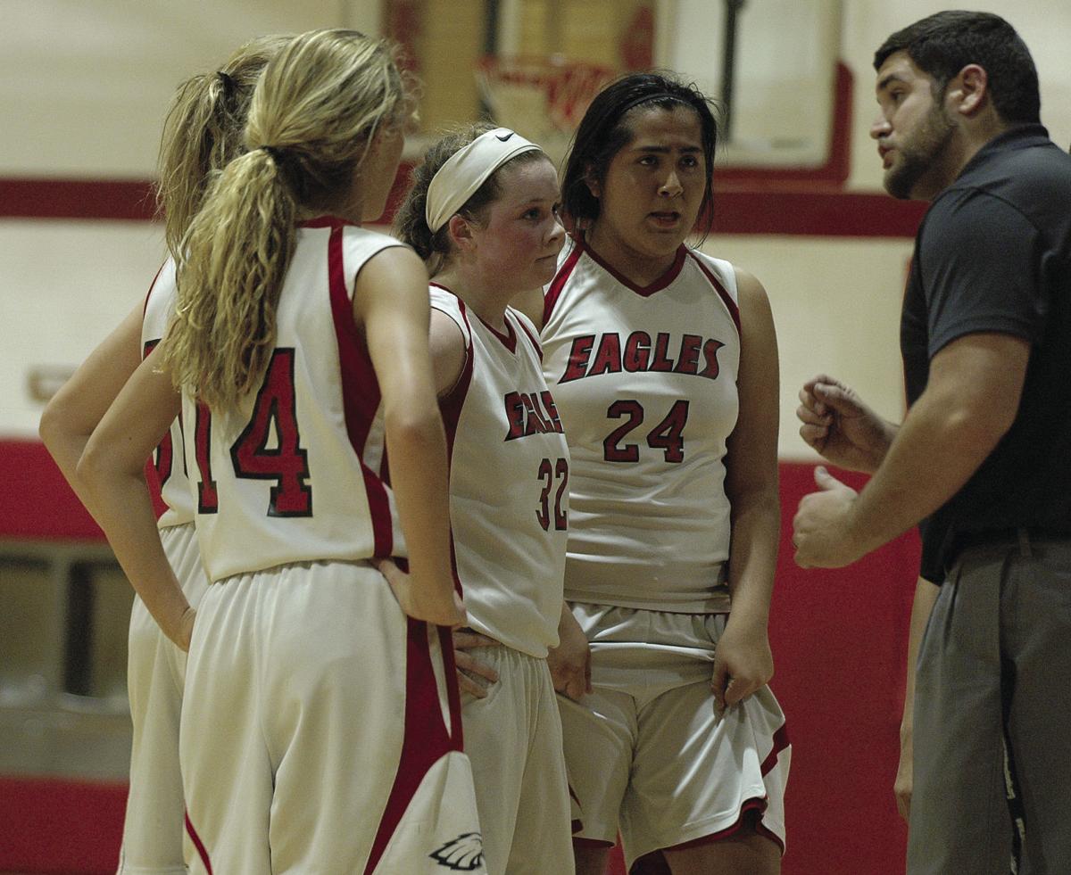 Middle School Girls Basketball Lancers Slay Eagles In League