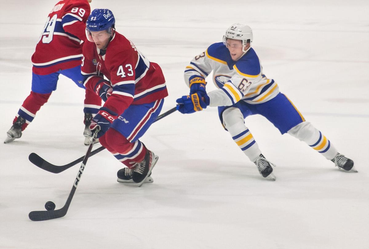 Buffalo Sabres vs Montreal Canadiens