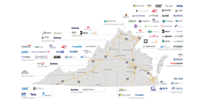 Virginia is the data center capital