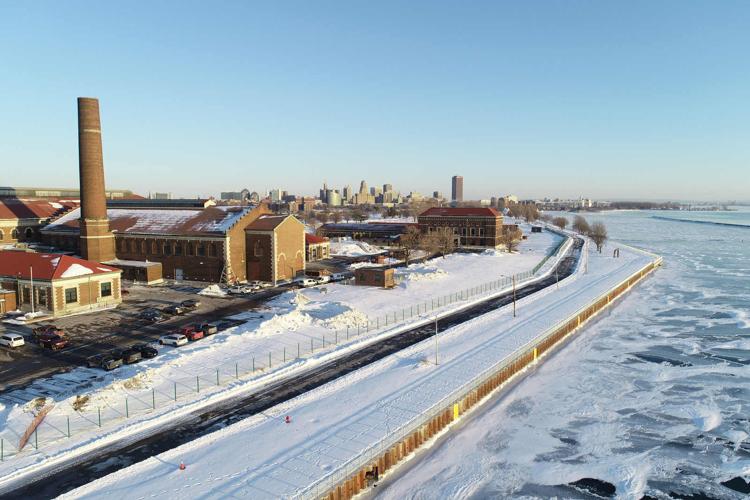 Centennial Park seawall