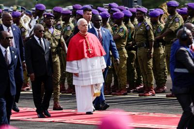 POPE-AFRICA/CAMEROON