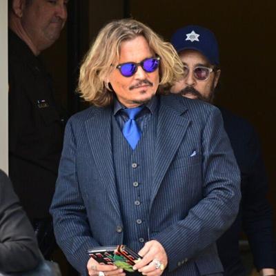 Johnny Depp has given evidence