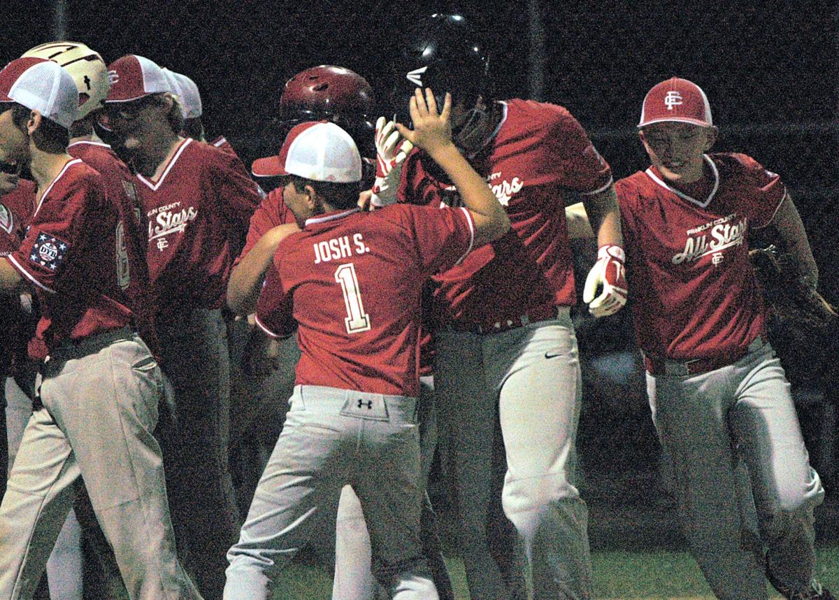 Franklin County All-Star teams in action
