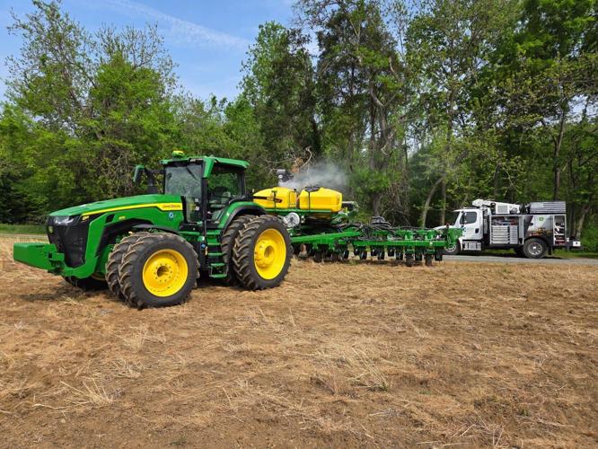 John Deere commercial equipment