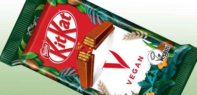 Nestle vegan KitKat