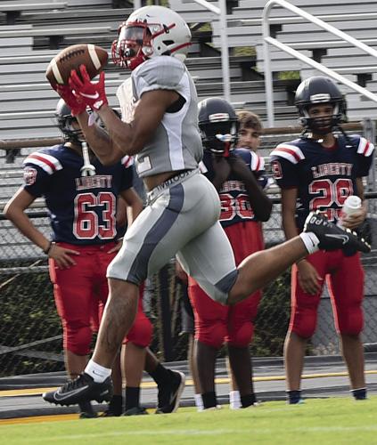 FIRST VARSITY SCRIMMAGES