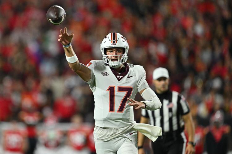 NCAA Football: Virginia Tech at Maryland