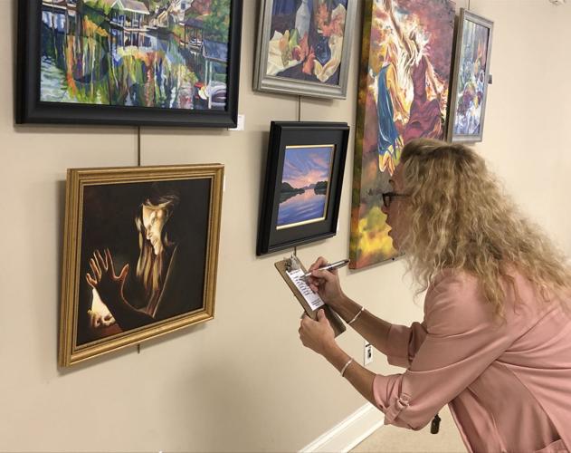 SMAC art show