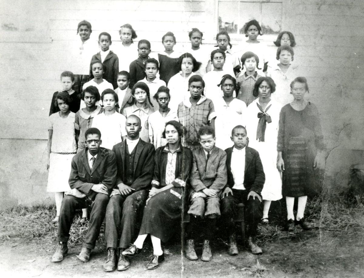 HISTORY Schools predate the founding of Franklin County