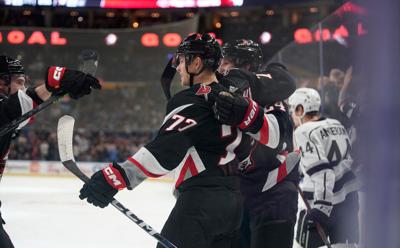 Sabres Kings Hockey
