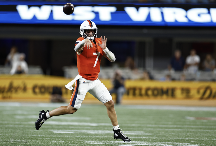 Beau Pribula vs West Virginia
