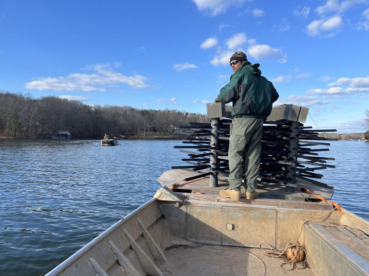 Daniel Wilson, fisheries biologist for DWR