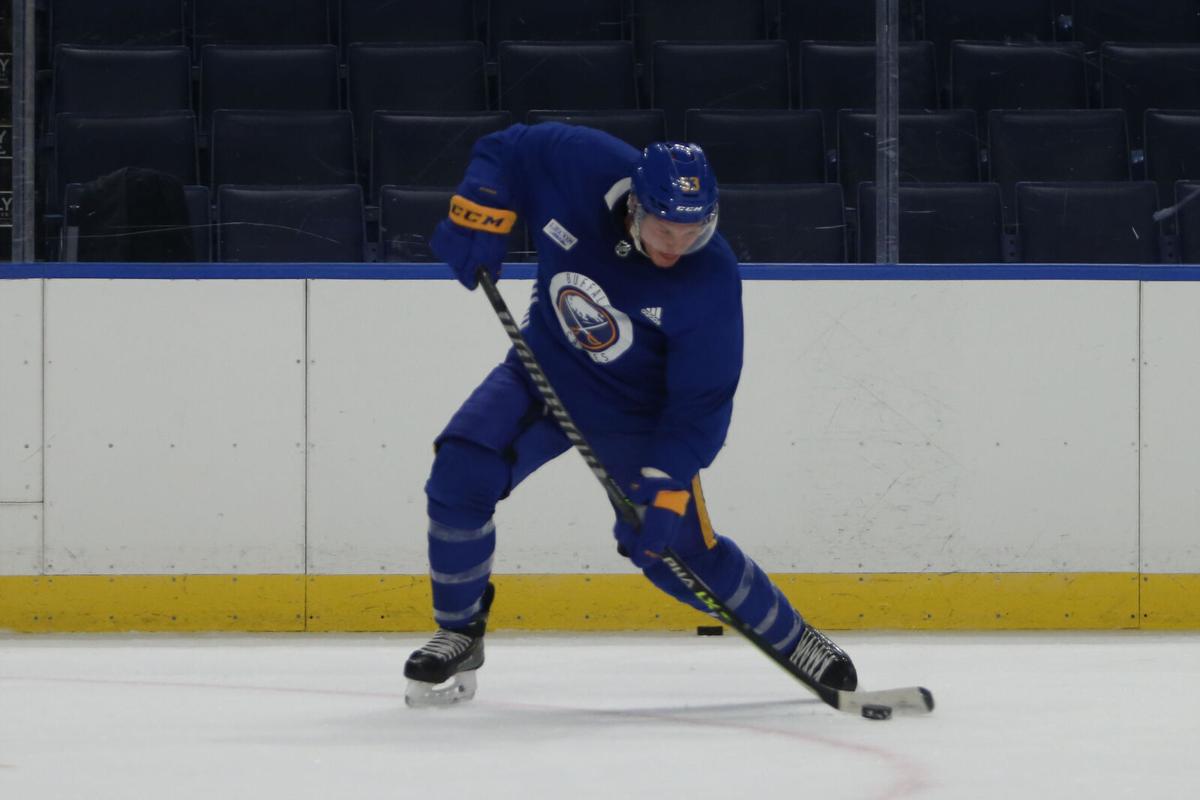 Sabres training camp