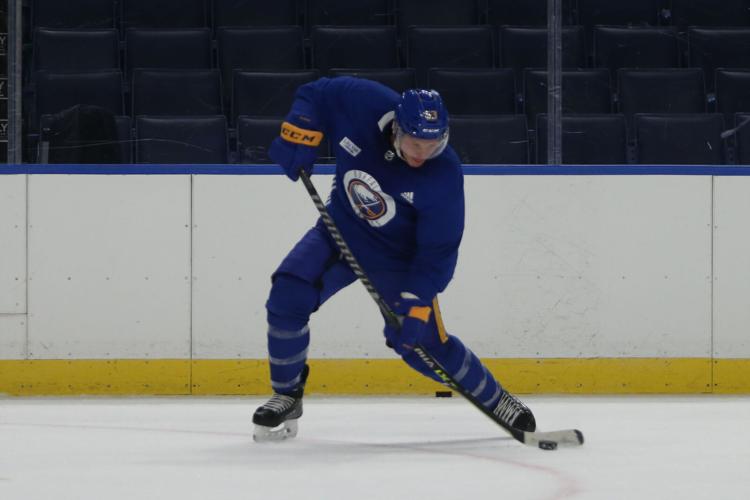 Sabres training camp