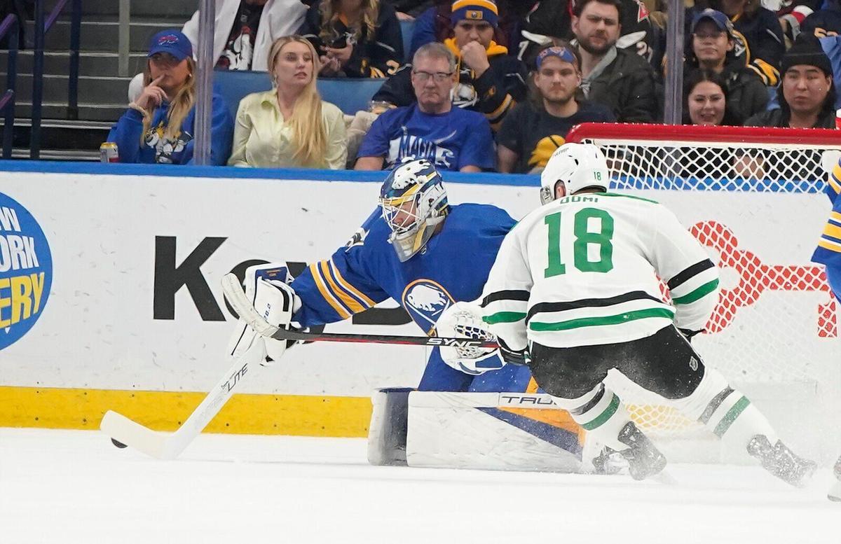 Sabres Stars Hockey