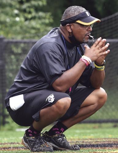 PANTHERS PREPARATIONS Cleive Adams