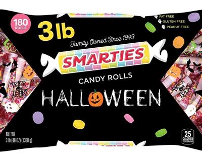 smarties halloween candy