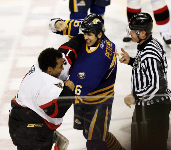 mccoy sports sabres senators 2007 brawl