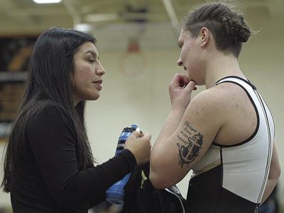 WOMEN'S COLLEGE WRESTLING: Panthers finish 26th in national championships