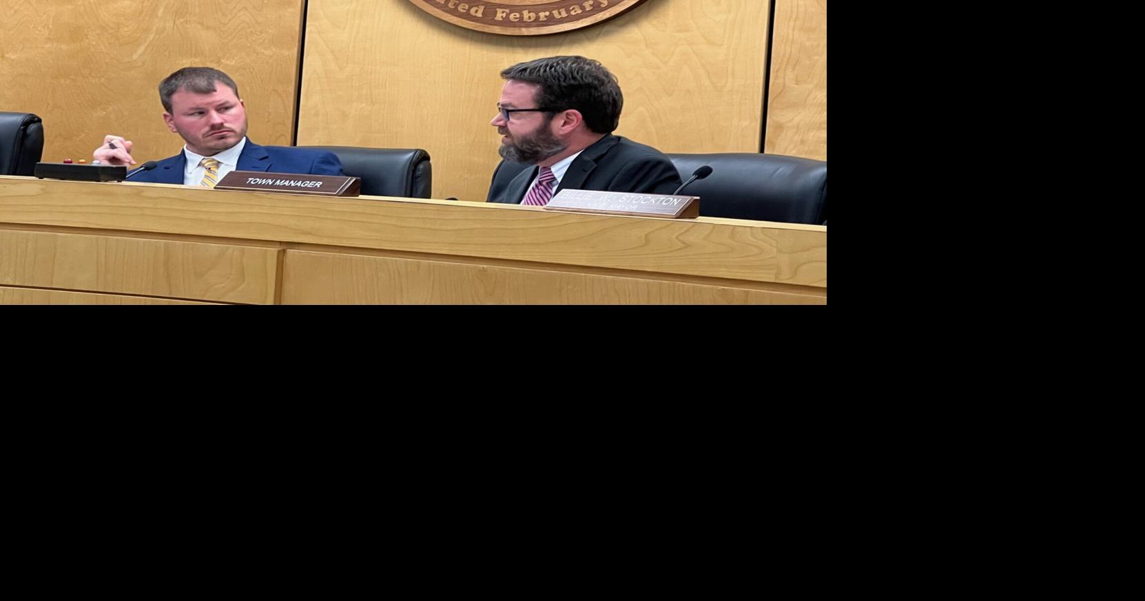 Rocky Mount Robert Wood and C. Holland Perdue