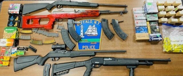 buffalo police raids October