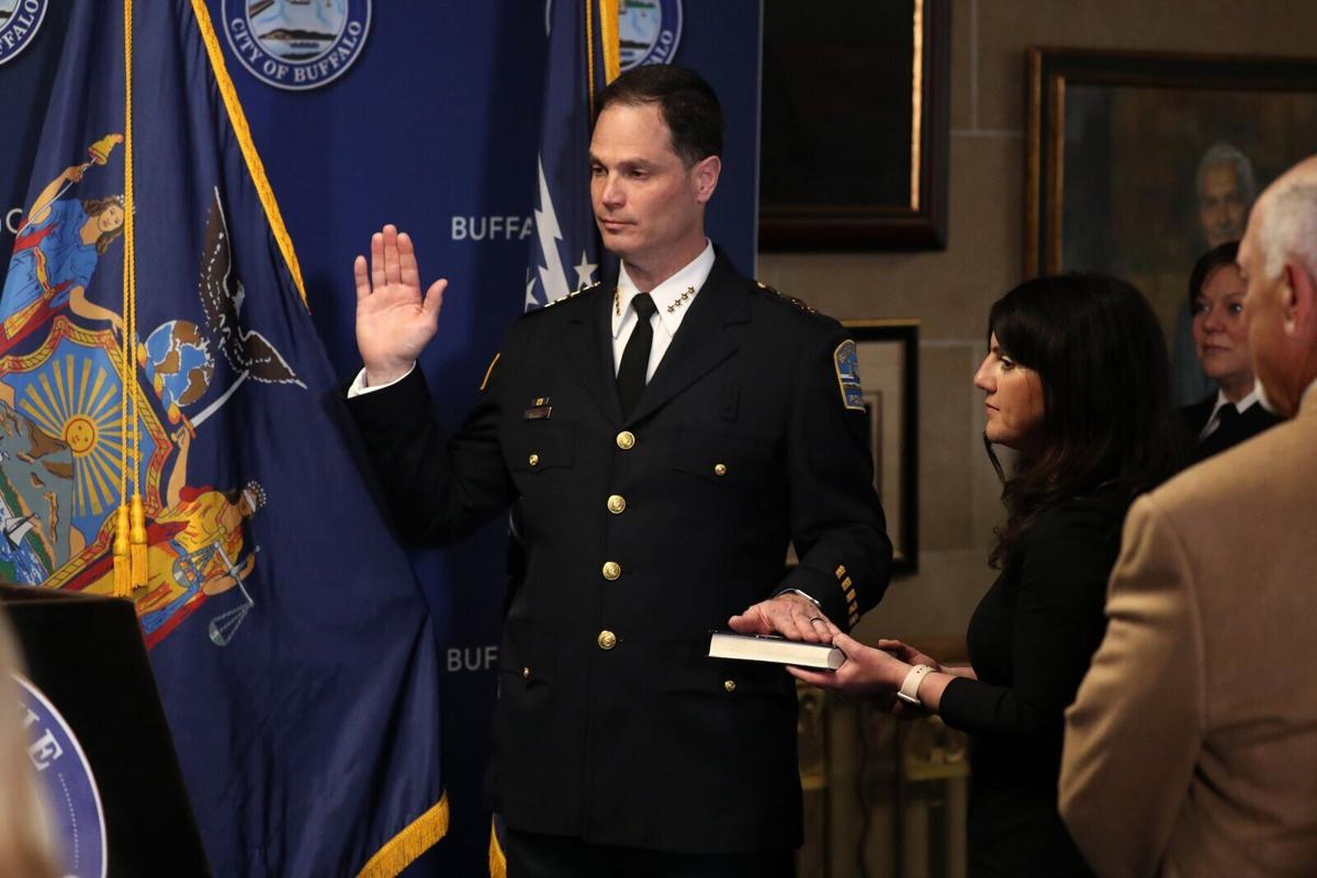 Gramaglia swearing in