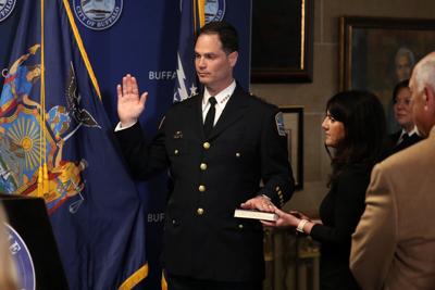 Gramaglia swearing in