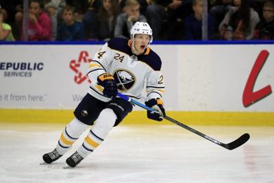 Ex-Sabres defenseman Lawrence Pilut: 'I did what I felt is best'